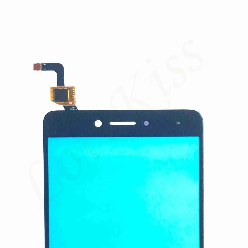 Lovekiss высококачественный сенсорный экран для Lenovo K6 Plus Note передняя стеклянная