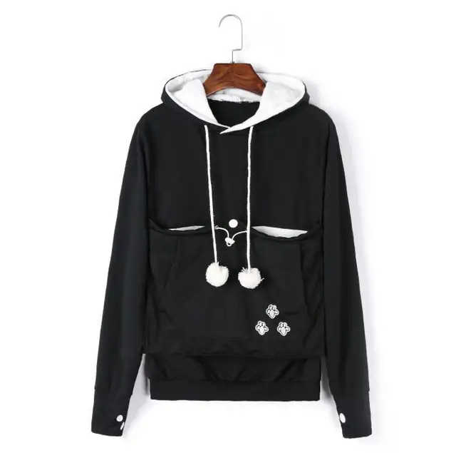 Trendy planet cat hoodie Clearance