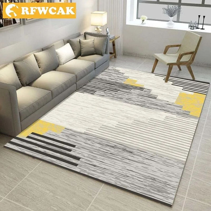 RFWCAK Modern Living Room Baby Crawl Land Pad Tea Table Bedroom Kitchen Carpet Rug Hallway Floor Mat Door Mat Tapete Doormat RFWCAK Modern Living Room Baby Crawl Land Pad Tea Table Bedroom Kitchen Carpet Rug Hallway Floor Mat Door Mat Tapete Doormat
