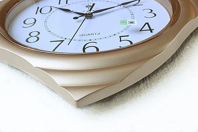  clock 3d living room clock luxury wall clock wallclock cavalier king charles spaniel metal wall decorations living room wall clock black vinyl record mirror clock sally face antique wall clock  ( (12)