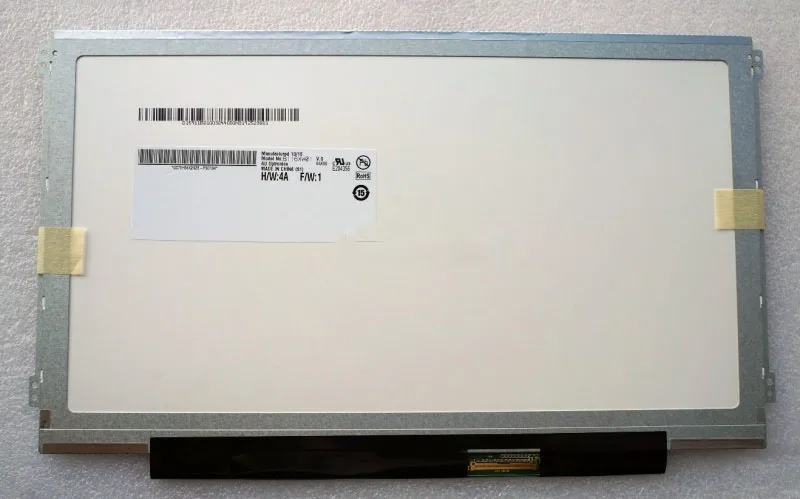 Светодиодный экран B116XW01 V1 V.1 ЖК-дисплей матрица для ноутбука 11 6 дюймов HD 1366X768