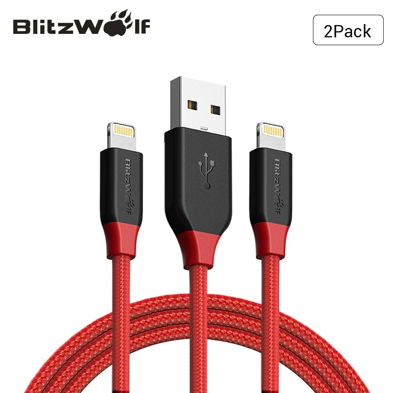 BlitzWolf For Apple USB Cable For iPhone Mobile Phone Cables Phone