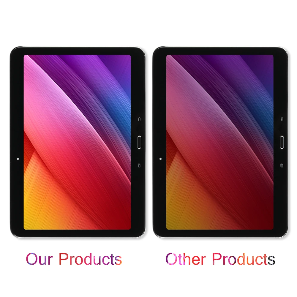 ЖК дисплей для Samsung Galaxy Tab 3 дигитайзер сенсорного экрана с рамкой в сборе P5200 P5210