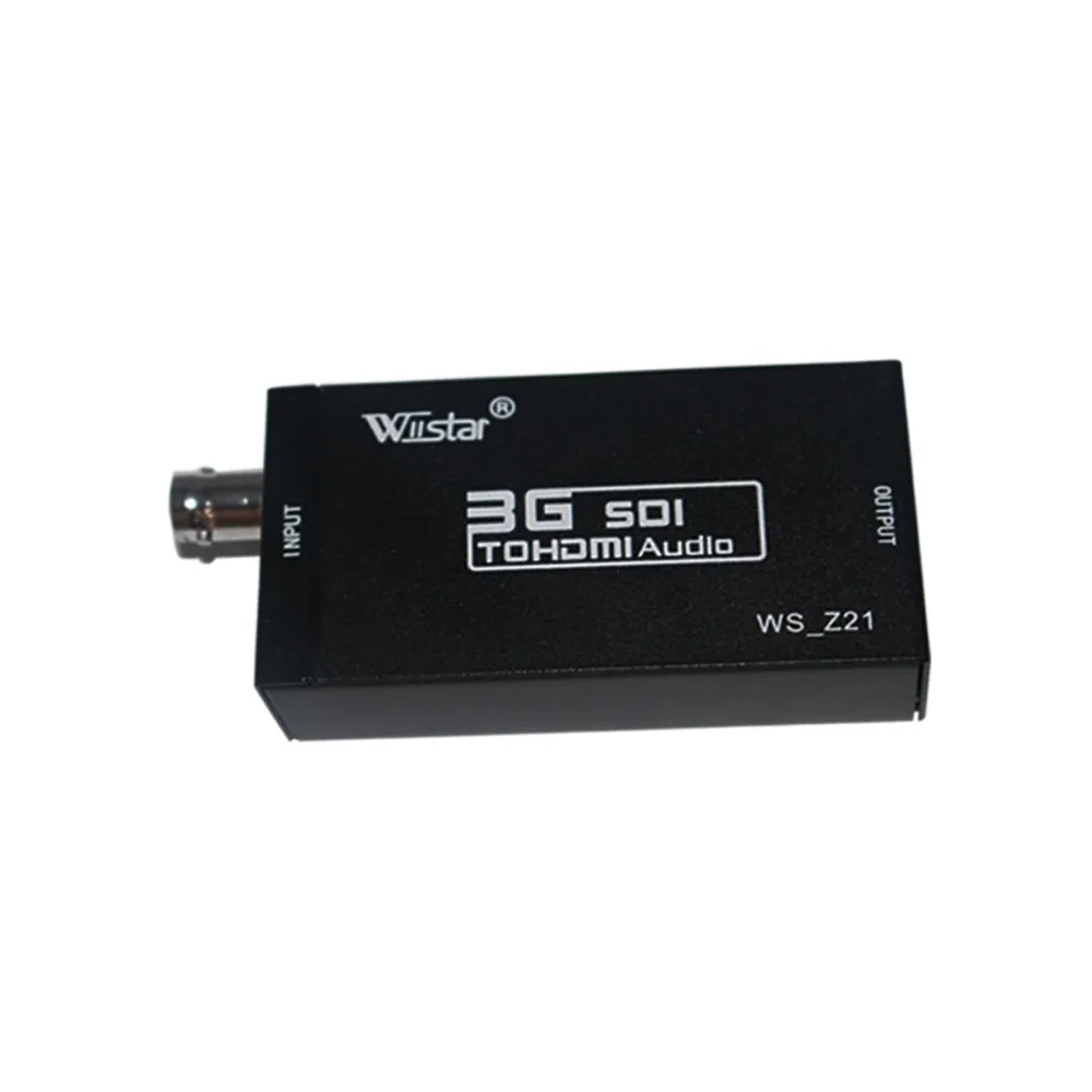 Адаптер конвертер Wiistar 3G SDI в HDMI для видео и аудио 5 пост. Тока 1 А адаптер P4PM|mini mini|mini