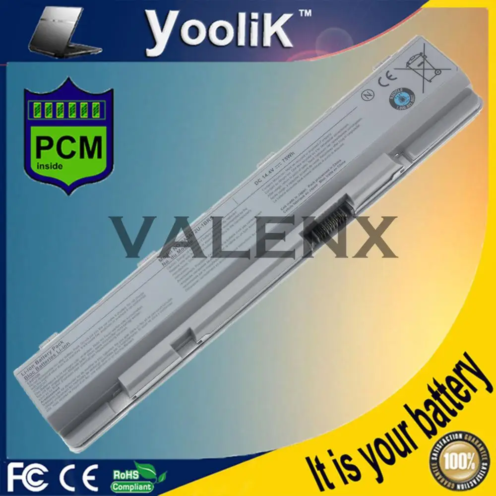 8CELL 75Wh Battery for Toshiba Satellite E105 S1402 