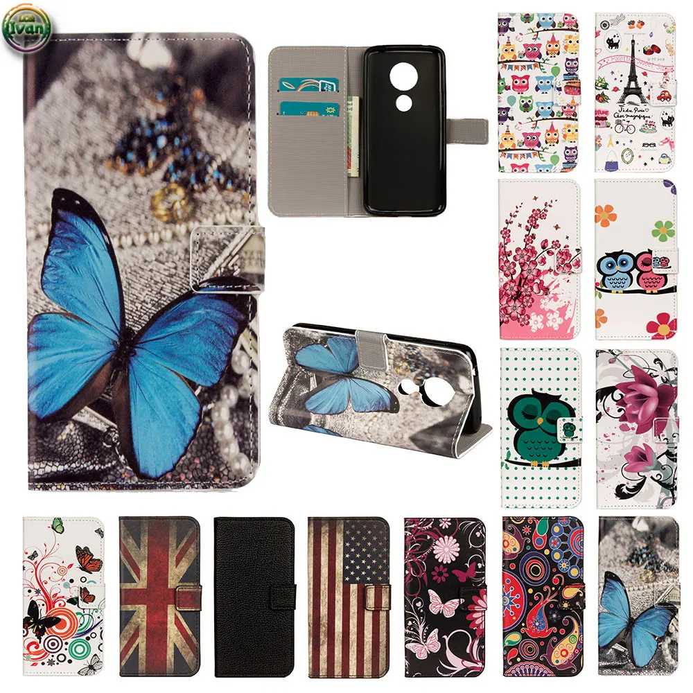 

Wallet Case For Motorola Moto E5 Play XT1921-1 Phone Leather Flip Case Cover For Moto E Play Gen 5 XT 1921 1 Magnetic Soft Bag