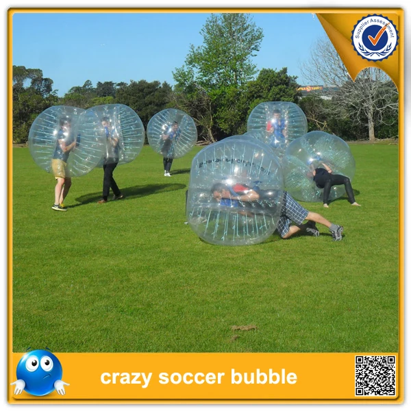 New Design buddy bumper ball
