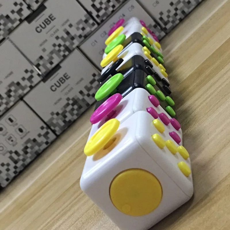 

Stress Relief For Adults Press Magic Anti Stress Cube Toys Puzzles Magic Cubes Anti Stress Reliever Cube Relaxation