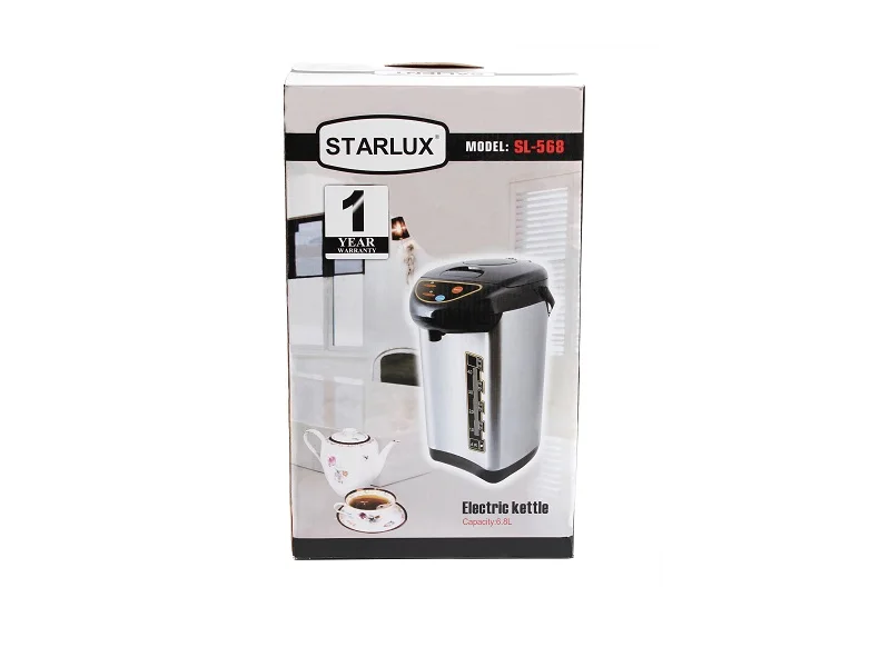 Термопот чайник Starlux SL 568 6 0л|steel electric kettle|stainless steel kettleelectric kettle |