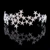 Luxury Handmade Crystal Star Hairbands Vintage Rhinestone Bridal Tiaras Crown Headband Wedding Hair Accessories Tiara De Noiva ► Photo 2/6