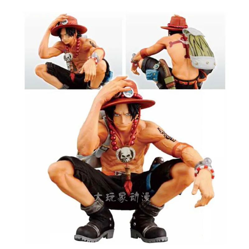 6,2" Новинка Аниме one piece PORTGAS D ACE фигура король художника ПВХ фигурки смолы Коллекция Модель Кукла игрушка Подарки