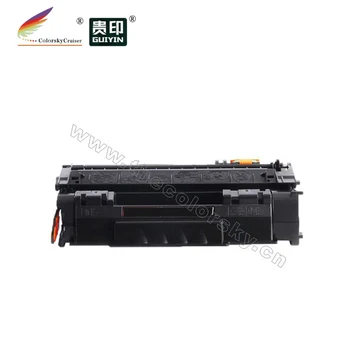 

(CS-H7553A) compatible toner printer cartridge for Canon LBP-3310 LBP-3370 LBP3310 LBP3370 LBP 3310 3370 BK (3K pages) free dhl