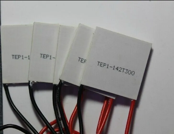 Бесплатная доставка 300 Deg C термоэлектрический генератор электроэнергии TEP1 142T300