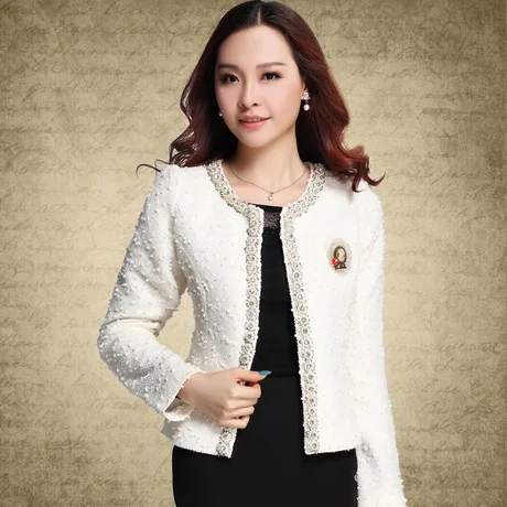 Women Vintage Snake Print Coats Turn down Collar Long