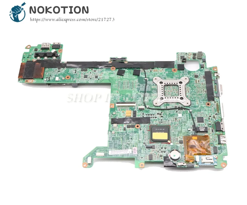 NOKOTION 463649-001 для hp Pavilion TX2000 Материнская плата ноутбука Разъем S1 обновление графика DDR2 Бесплатный процессор
