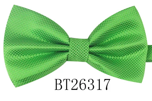 Мужской галстук-бабочка, классические рубашки, галстук-бабочка для мужчин, галстук-бабочка для взрослых, одноцветные галстуки-бабочки, Галстуки Для Свадьба, галстуки-бабочки - Цвет: BT26317