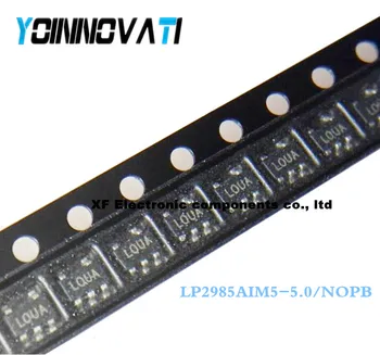 

50pcs/lot LP2985AIM5-5.0/NOPB LP2985AIM5-5.0 LP2985AIM5 LP2985 2985 SOT23-5 IC Best quality