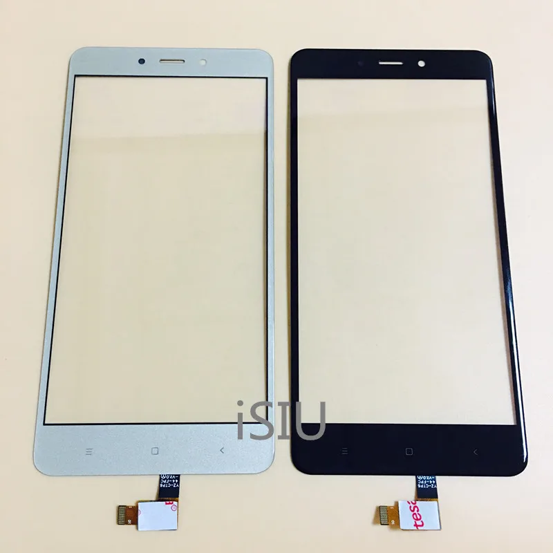 Для Xiaomi Redmi Note 4 сенсорный экран 5 ''ЖК дисплей стеклянный дигитайзер (MTK Helio