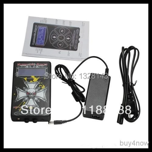 

Tattoo Power Supply Metal material Digital LCD Dual Input Power Supply PS-4 for tattoo machine high quality