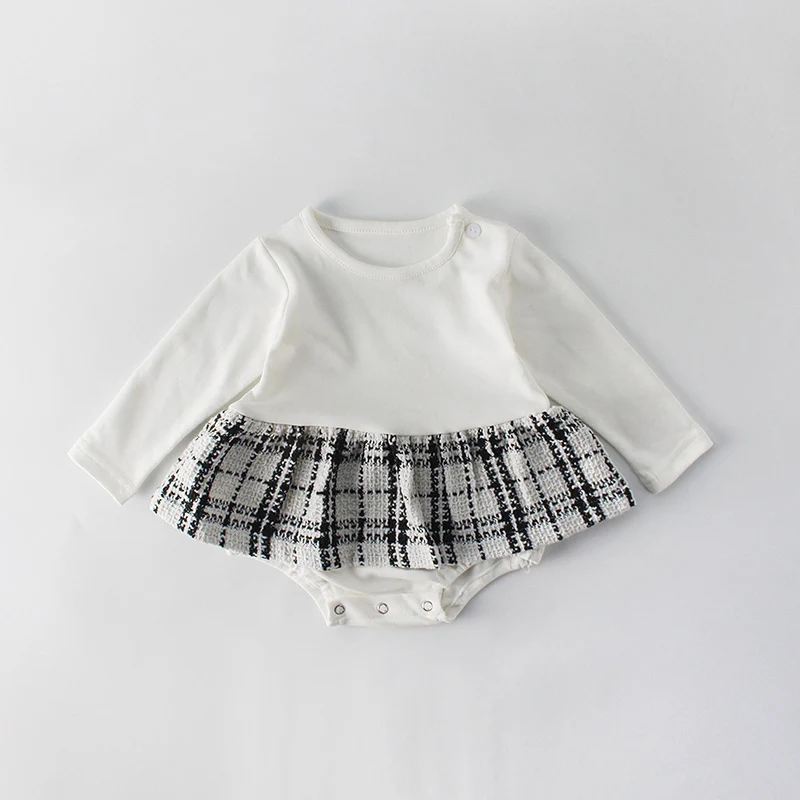 Murah Milancel 2019 Musim Semi Pakaian Set Lucu Putri Gadis Ulang Tahun Pesta Pakaian Kotak kotak Mantel Bodysuit 2 Pcs Bayi Gadis Pakaian Beli Milancel 2019 Musim Semi Pakaian Set Lucu Putri Gadis Ulang Tahun Pesta Pakaian Kotak kotak Mantel Bodysuit 2 Pcs Bayi Gadis Pakaian