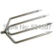 

Top quality four Tines stainless steel fishing gig