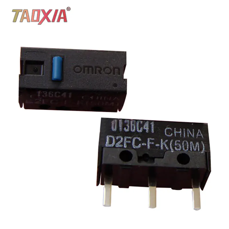 1 шт. OMRON D2FC-F-7N 10 м 20 м 3M 50 м D2FC-FL-NH D2F-F D2F-F-3-7 D2F-01 D2FS-F-N D2FC-7-HH Мышь микропереключатель литые контакты