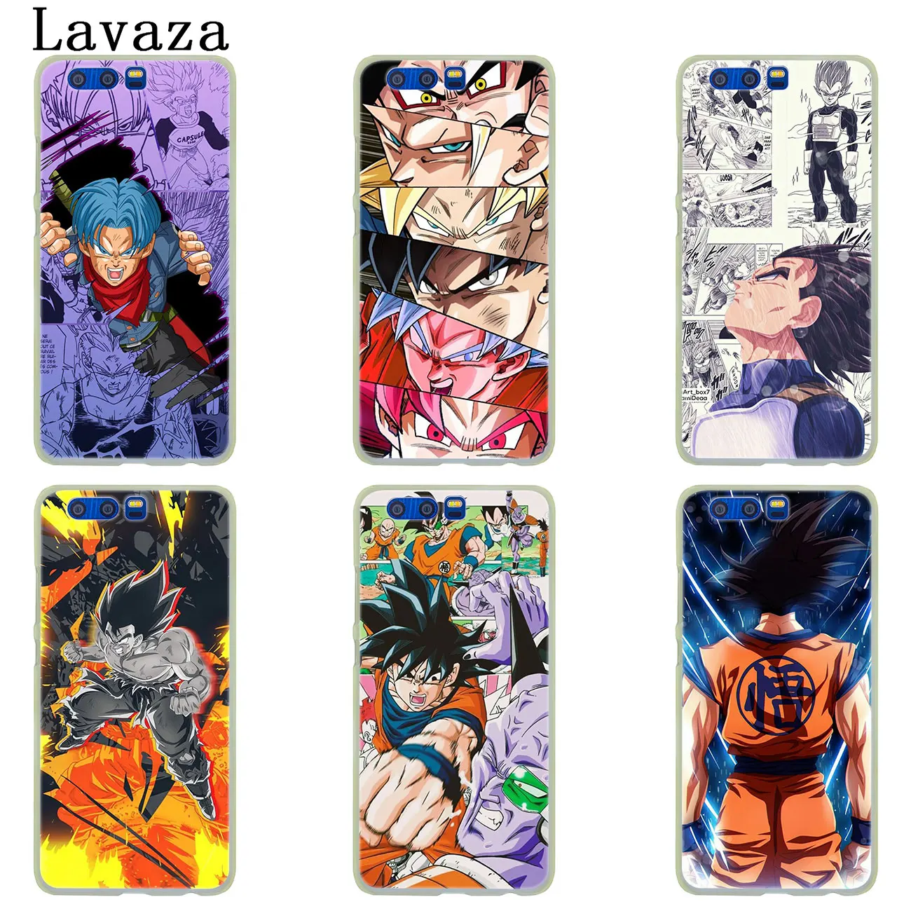 Lavaza Goku DRAGON BALL Z фигурки из ИГРЫ DRAGON BALL DBZ(чехол для huawei Y9 Y7 Y6 Prime Honor 20 8C 8X8 9 9X10 Lite 7C 7X 6A 7A Pro