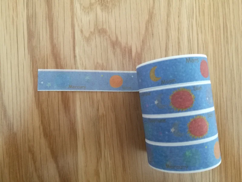 Lovely Planet Washi Tape