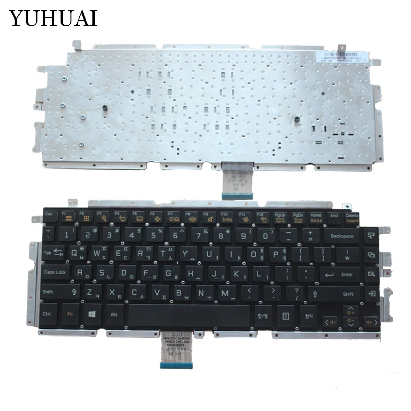 

New Korean Laptop Keyboard for LG Z330 Z350 Z355 black KR keyboard
