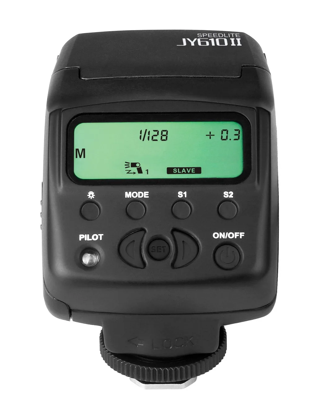 

Viltrox JY-610II Univeral camera Mini Flash for Nikon D3300 D5300 D7200 D5600 Canon T5X 77D 70D 760D 80D DSLR Cameras Speedlite