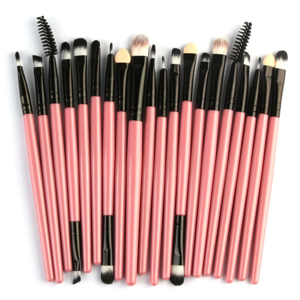 

20pcs/set Makeup Brush Set tools Make-up Toiletry Kit Wool Make Up Brush Set 4.2