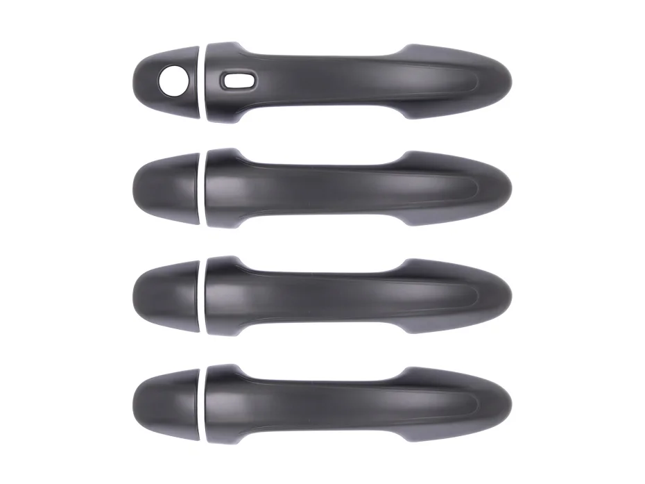 Exterior Door Handles Protection Handle Covers For Toyota Fortuner 2016 2017 Accessories 4 Doors Auto Body Parts Offroad JDM Car 41