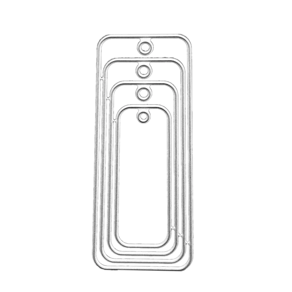 

Rectangle Tag Frame Metal Cutting Dies New Stencils for DIY Scrapbooking DIY Paper Cards Craft Making Craft Decor