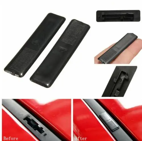 

2/5/10Pcs Replacement Roof Rail Rack Moulding Clip Cover For Mazda 2 3 6 CX5 CX7 CX9 JR