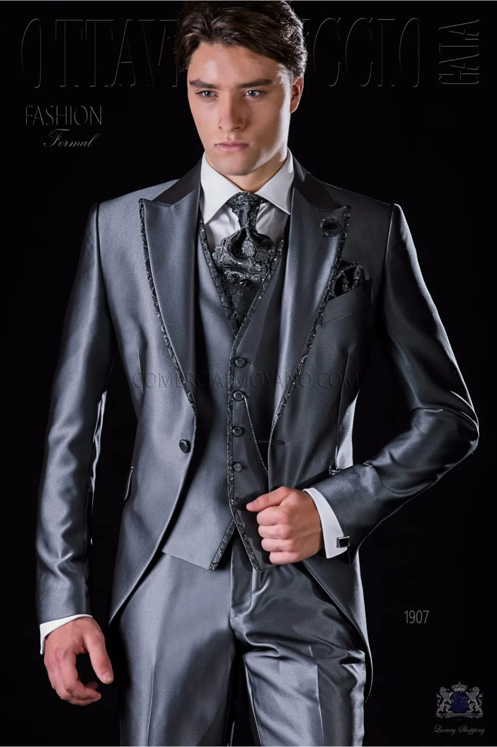 italian-bespoke-anthracite-grey-frock-coat-suit