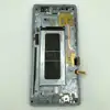 Broken LCD Display For Phone Galaxy Note 8 mobile phone practice how to do repair Lcds glass and separate middle frame ► Photo 2/6