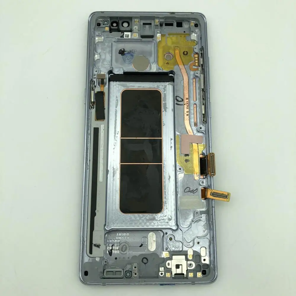 Сломанный ЖК дисплей для Samsung Galaxy Note 8 9 10 Plus практики ремонта отдельной средней