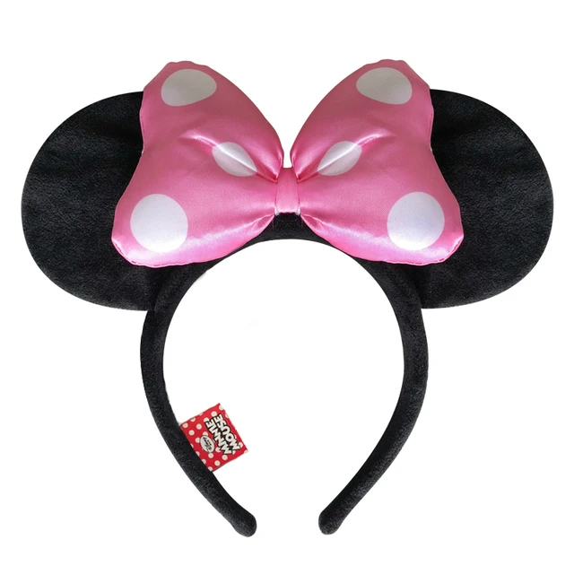 One size Taille Unique Fancy Me FEMMES HOMMES Mickey ou Minnie Mouse Serre-t/ête oreilles costume d/éguisement accessoire Minnie
