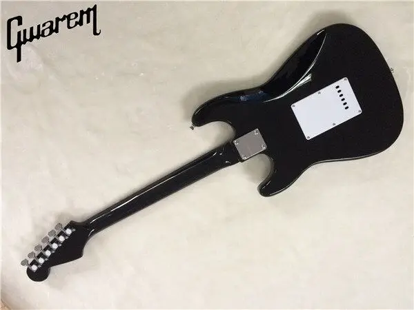 Электрогитара/Gwarem гитары/черный цвет/S-S-S пикап/гитары в Китае