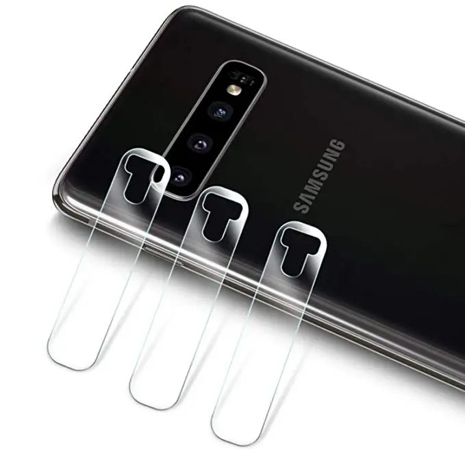 Задняя Защитная пленка для объектива камеры samsung Galaxy A7 A50 A30 A10 A20 A40 A60 A70 S10 Plus S10E закаленное стекло - Цвет: For Galaxy S10E