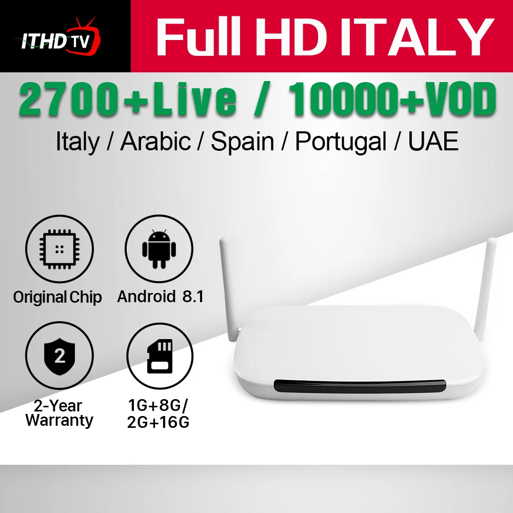 

IPTV Italy France Arabic Spain Turkey Leadcool Q9 Android 8.1 1G+8G 2G+16G IPTV Italy France Arabic Spain Portugal IPTV Box