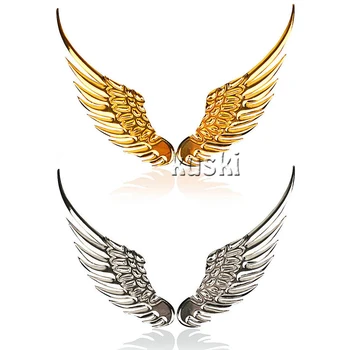 

Metal 3D Wings Car Sticker For Mitsubishi ASX Lancer 10 9 Outlander Chevrolet Cruze Lacetti Aveo Captiva Accessories Car-Stylng