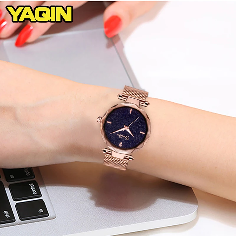 2018 Women Quartz Watch Top Brand Luxury Ladies Watch Business Steel Watch Women Girls Gift relogio masculino