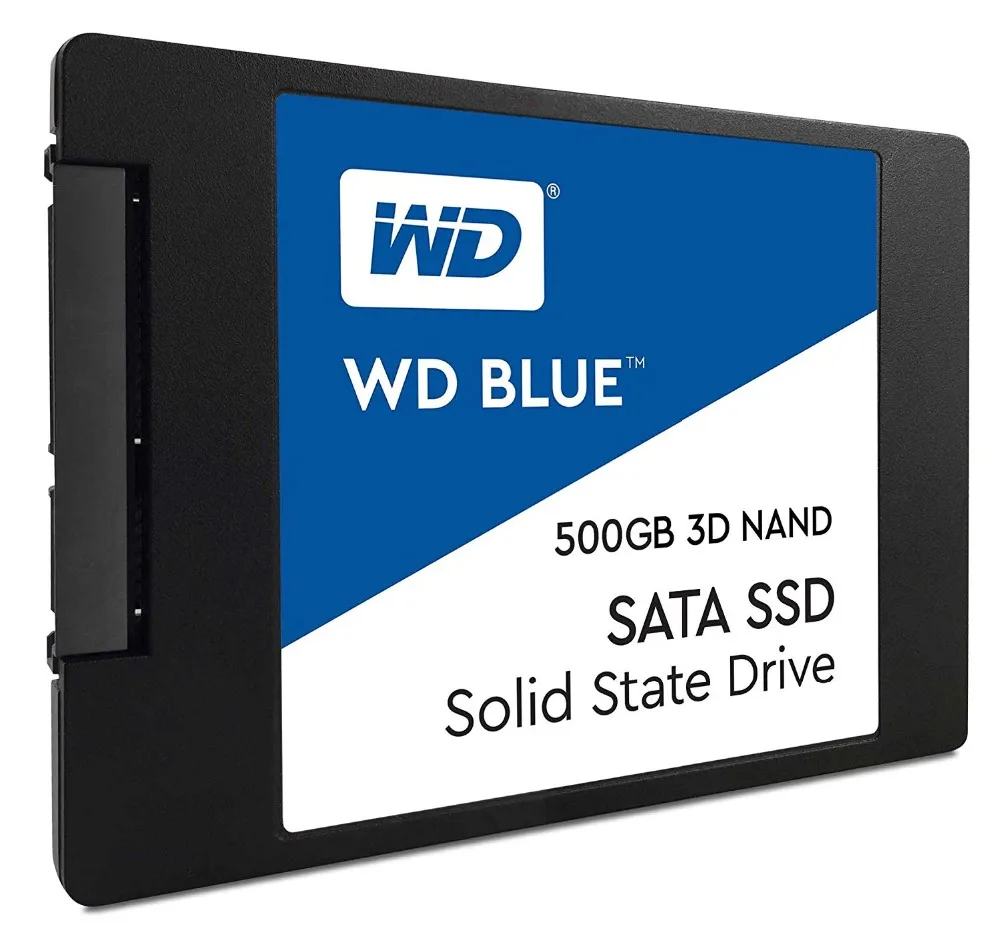 WESTERN DIGITAL WD BLUE 3D NAND SSD 500GB SATA3.0 2 5 &quotВнутренний твердотельный диск Жесткий для