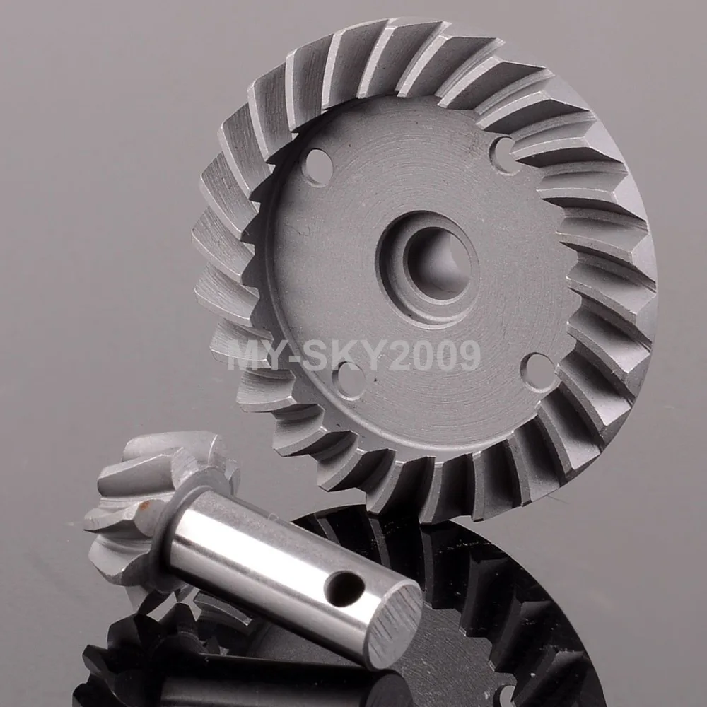 

#105551 #102692 DIFF BEVEL GEAR 26T & 8T SET For RC Model HPI Savage Flux X XL SS 25