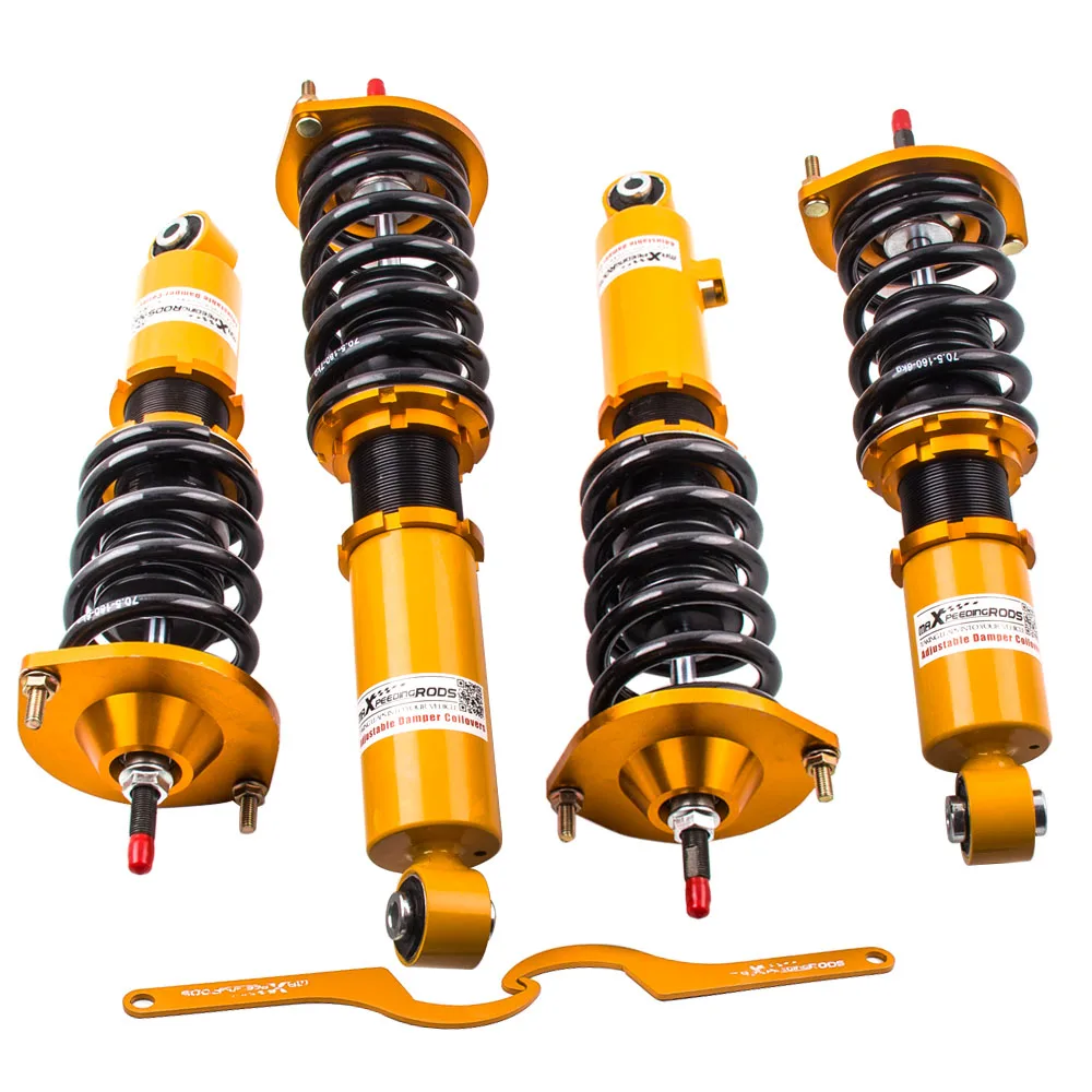 

Adj. Damper Coilover For Mazda Miata MX5 MX-5 NA NB Coilovers Coil Shock Struts Spring Absorbers Front Rear Damper Force