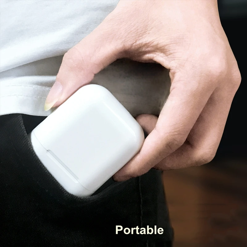

A18 TWS Bluetooth Headphone Wireless Touch Control Headset Rechargeable Earbuds Support NFC Wireless Binaural Calling