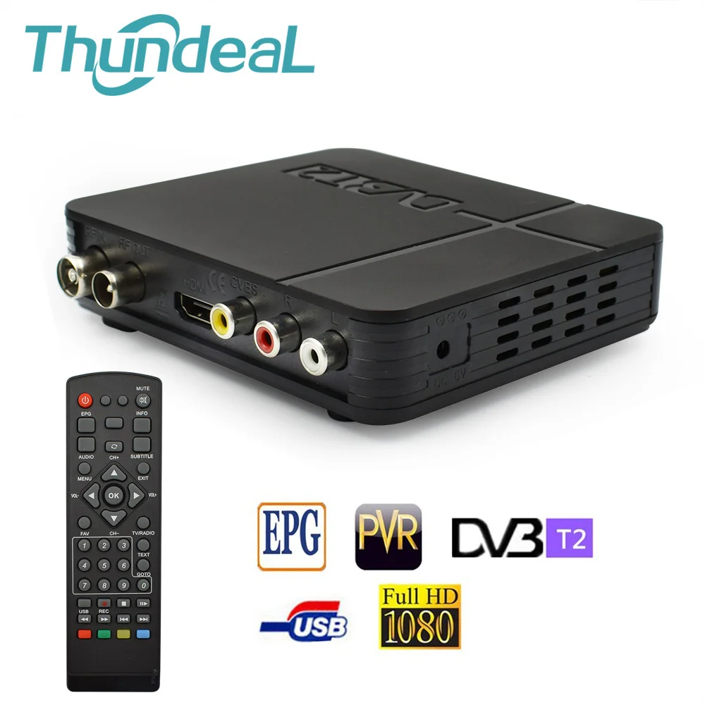 

HD DVB-T2 DVB-K2 Digital Terrestrial Receiver H.264 MPEG4 Multimedia Player TV Receiver Audio Conversion Compatible Set-top Box