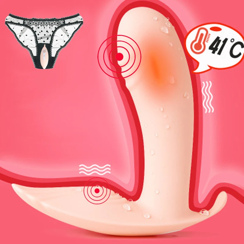 Wearable Strapless Dildo Vibrator Sex Toys for Women 10 Mode Wireless Remote Clitoris Stimulator Vagina Massage Panties | Красота и