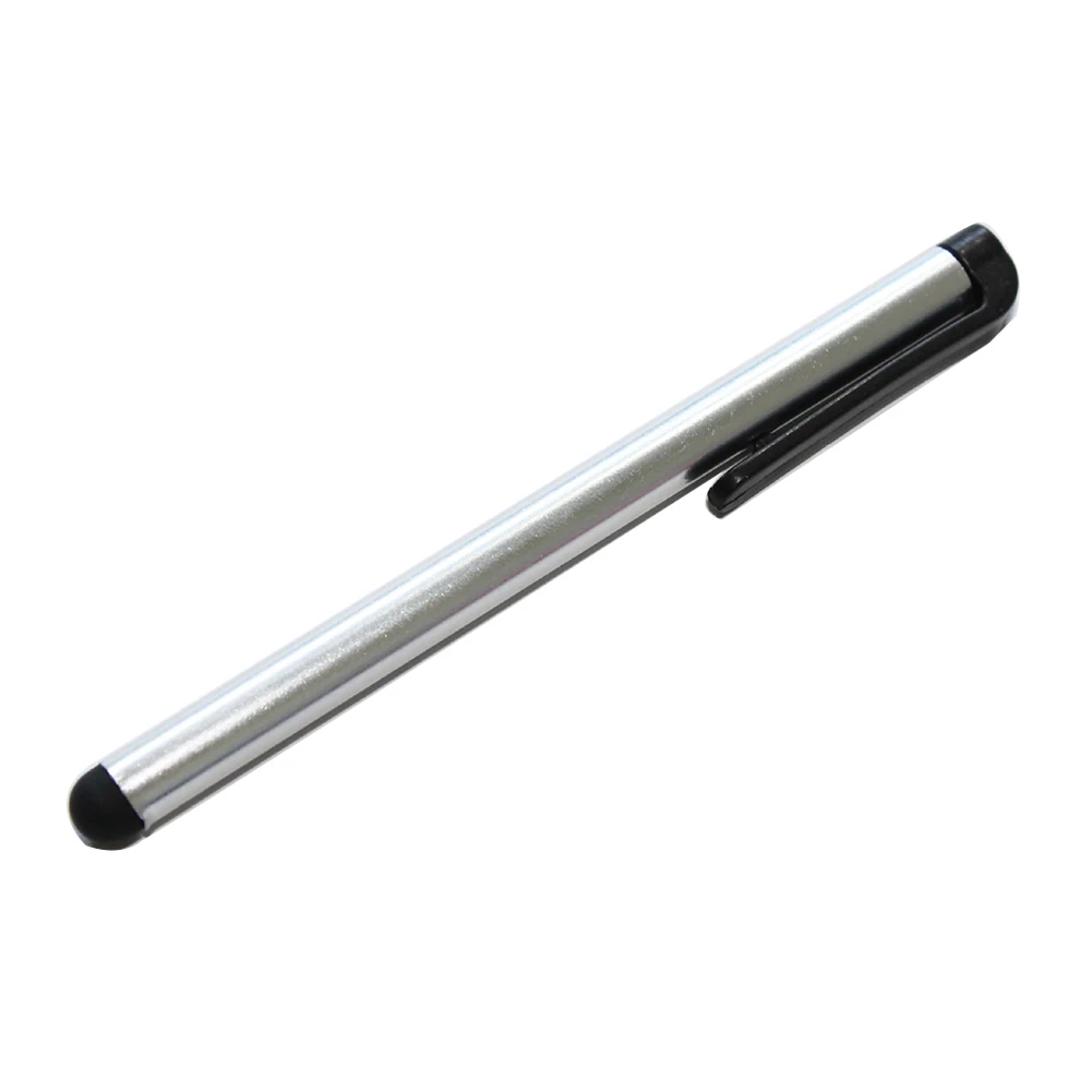 

Lightweight For Phone Tablet Practical Notes Portable Soft Clip Design Capacitive Pencil Electric Drawing Stylus Pen